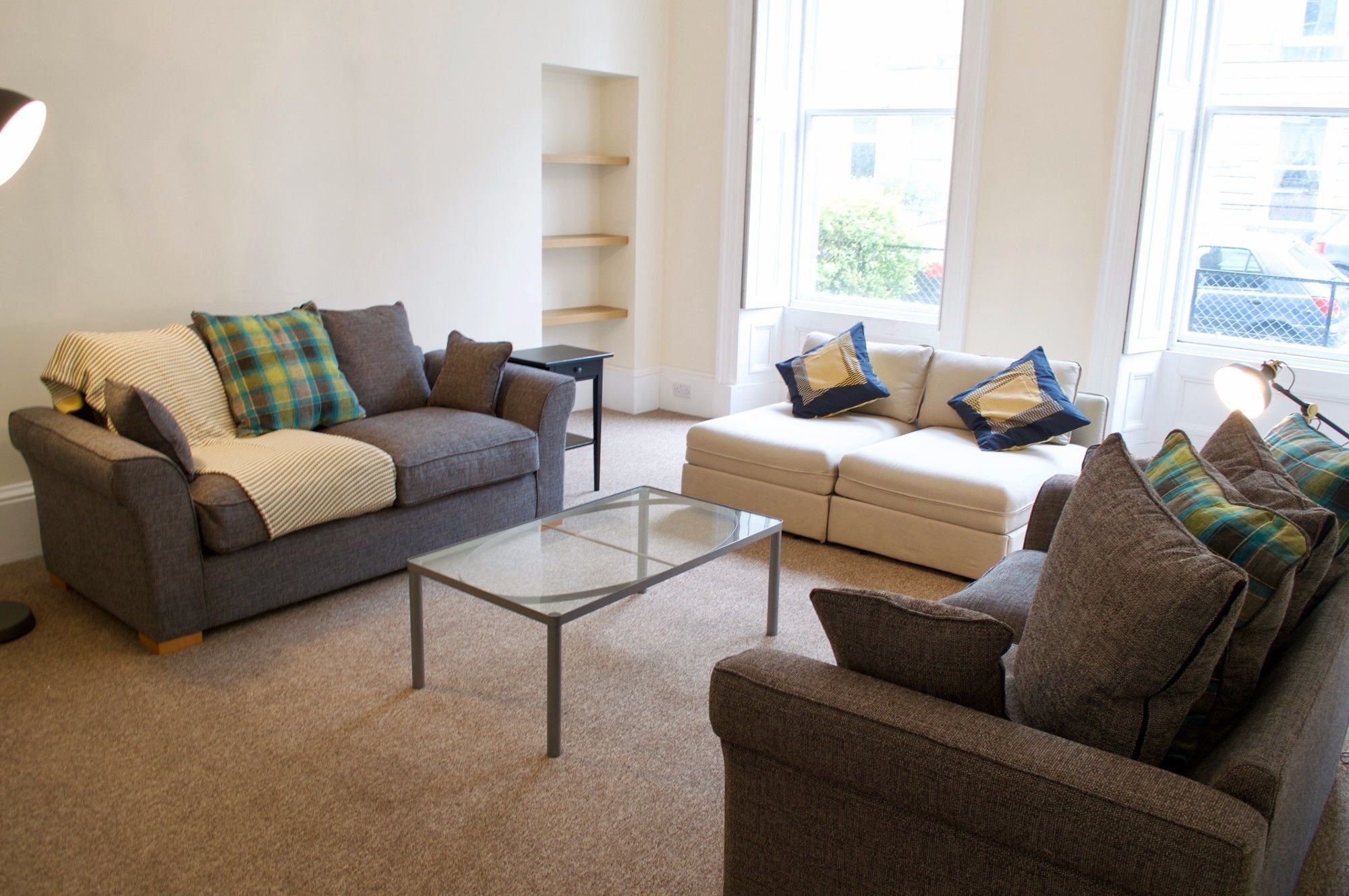 3 Bedroom Apartment Accommodates 8 Edinburgh Exterior photo
